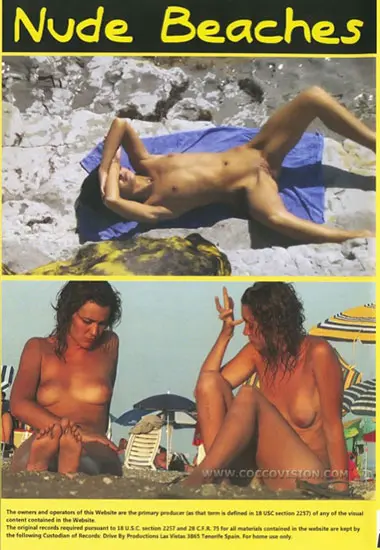 Nude Beaches - Jackass nude beach 2 | Unknown(back cover)
