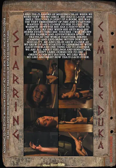 Red Feline - The Via Crucis of Camille 6 andamp; 7 | Unknown(back cover)