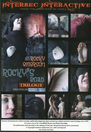 Rockyand#180;s Road Trilogy | Unknown(back cover)