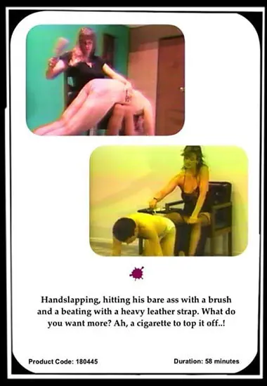 Smoking andamp; Spanking | Unknown(back cover)