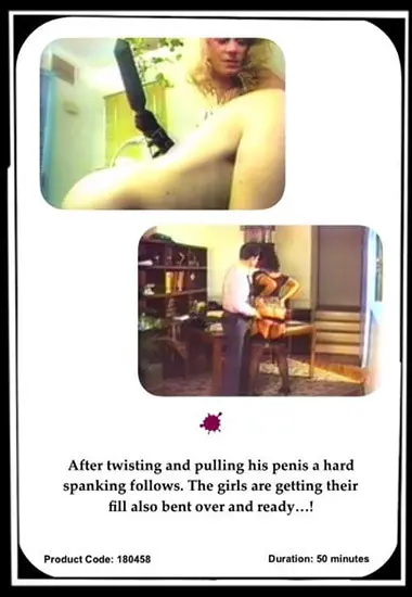 Stern Spankings | Unknown(back cover)