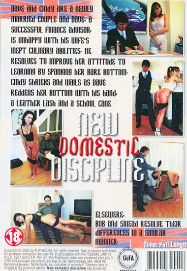 New Domestic Discipline | Unknown(back cover)