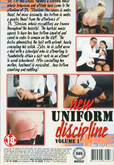New Uniform Discipline Vol.1 | Unknown(back cover)