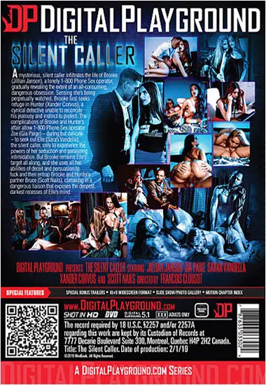 The Slient Caller(Digital Playground) at sexvideoall.com(back cover)