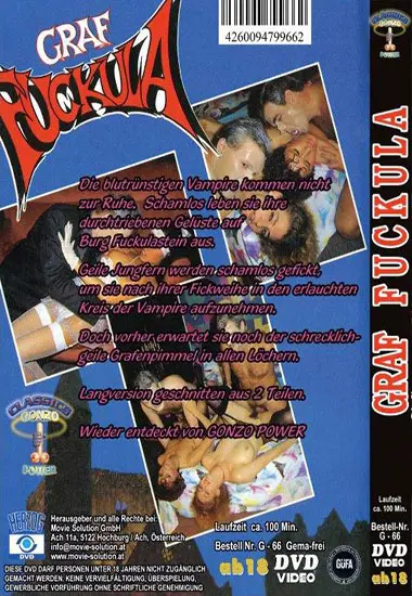 Graf Fuckula(Herzog-Video) at sexvideoall.com(back cover)