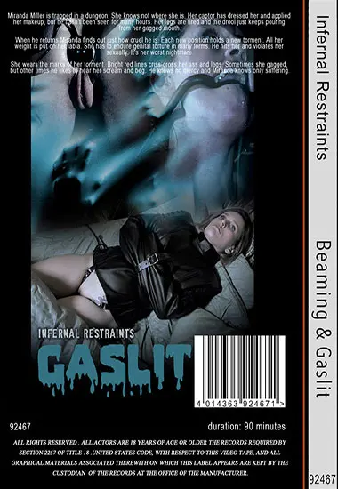 Infernal Restraints - Beaming andamp; Gaslit | Belrose | DVD(back cover)