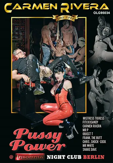 Pussy Power | Carmen Rivera | DVD