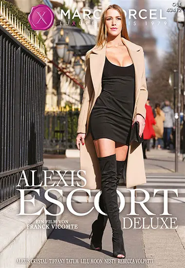 Alexis, Escort Deluxe | MARC DORCEL | DVD