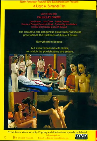 Bound Heat - Caligulaand#180;s Spawn | Unknown(back cover)