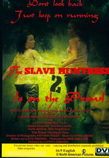Bound Heat - Slave Huntress | Unknown(back cover)