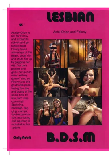 BDSM Lesbians - Double Penetrated Slut | Unknown(back cover)
