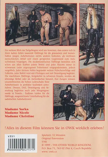 OWK - Aus Dem Gefand#228;ngnis der kand#246;nigin 3 | Unknown(back cover)