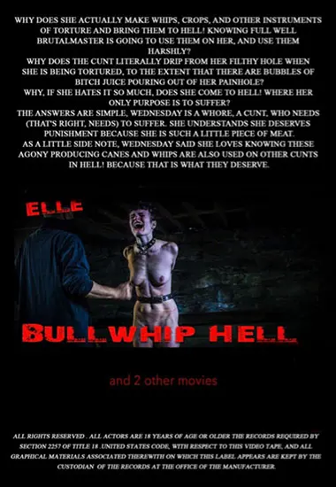 She made the Cane | BRUTAL MASTER(back cover)