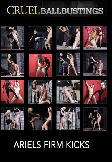 Cruel Ballbusting - Ariels Firm Kicks | Unknown