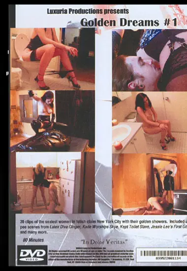 Luxuria Productions - Golden Dreams | Unknown(back cover)
