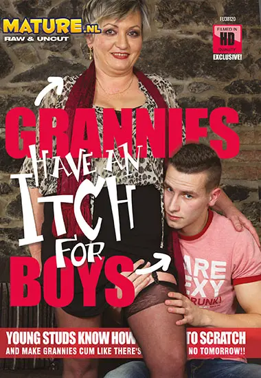 Grannies have an Itch for Boys | MATURE.nl