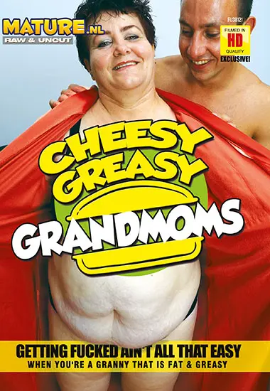 Cheesy Greasy Grandmoms | MATURE.nl | DVD