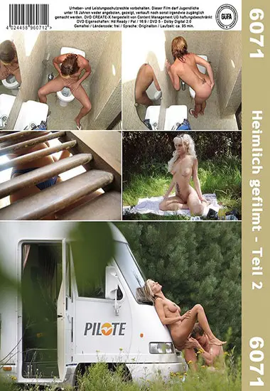 Heimlich gefilmt - Teil 2 | Create X | DVD(back cover)