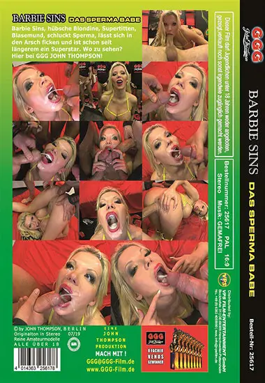Barbie Sins Das Sperma Babe | GGG | DVD(back cover)