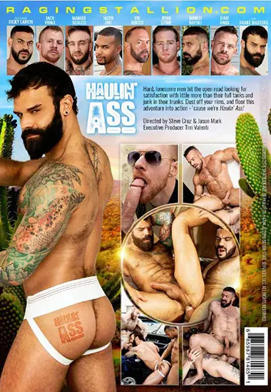 Haulinand#180; Ass | Raging Stallion | DVD(back cover)