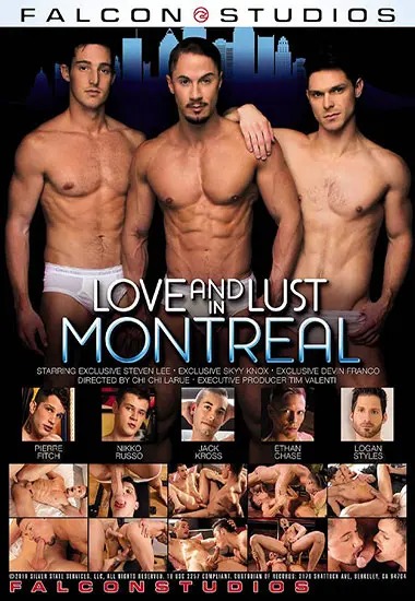 FALCON STUDIOS / Love And Lust In Montreal | Unknown(back cover)