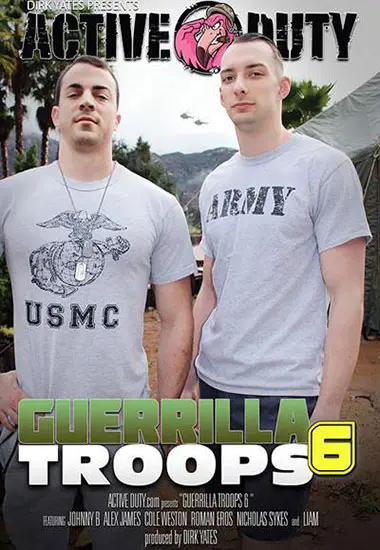 Guerrilla Troops 6 | ACTIVE DUTY | DVD