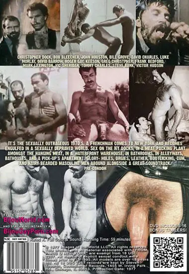 From Paris To New York | BIJOU | DVD(back cover)