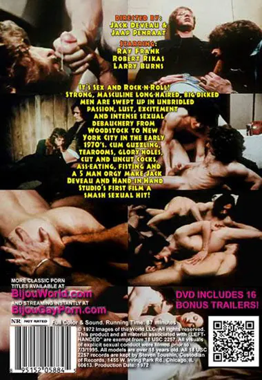 Left-Handed | BIJOU | DVD(back cover)