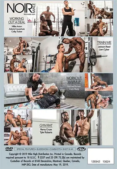 Pumped(Noir Male) at sexvideoall.com(back cover)