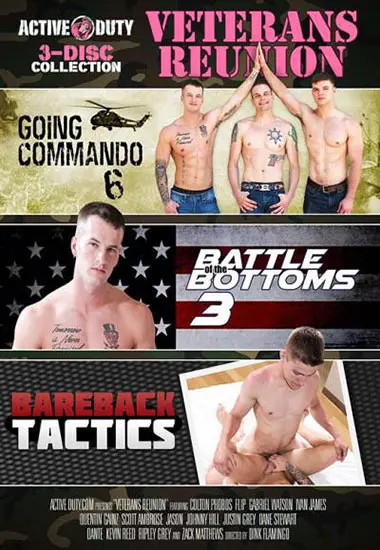 BOX Veterans Reunion 3-Disc Set | ACTIVE DUTY | DVD