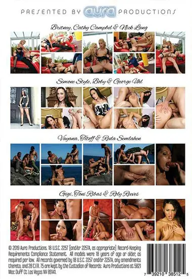Ass Fucking Threeways(AURA) at sexvideoall.com(back cover)