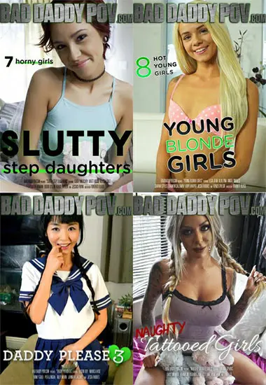 BOX Bad Daddy POV 4-Pack | Baddaddypov.com | DVD