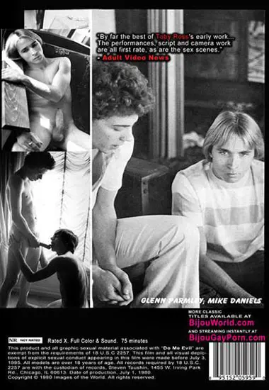 Do Me Evil(BIJOU) at sexvideoall.com(back cover)