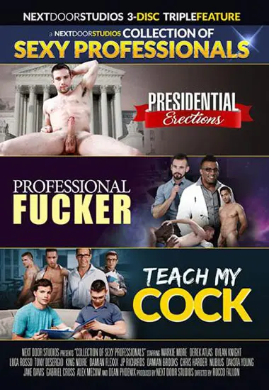 BOX Sexy Professionals 3-Disc Set | Next Door Studios | DVD
