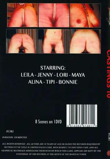 EP Castings 10 | ELITE PAIN(back cover)