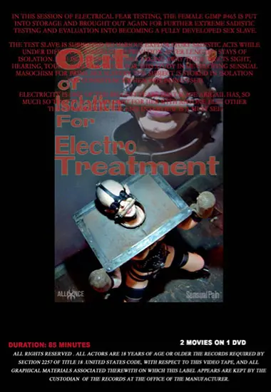 Electric Shock Fear Test(Sensual Pain) at sexvideoall.com(back cover)