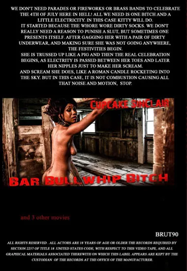 Light my Bitch Up | BRUTAL MASTER(back cover)