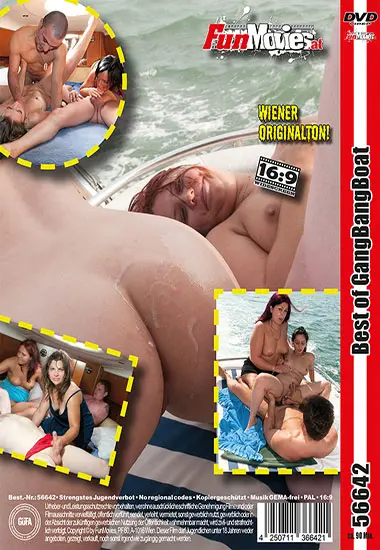 Best of GangBangBoat | FunMovies | DVD(back cover)