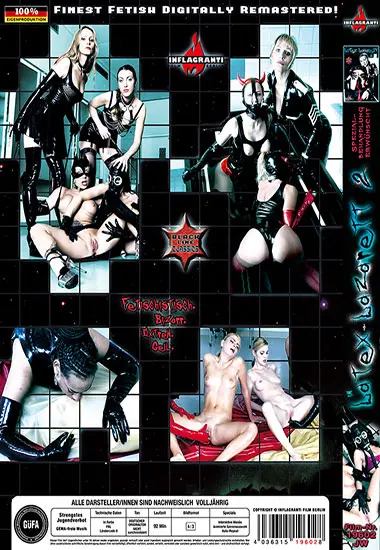 Latex Lazarett | Inflagranti | DVD(back cover)