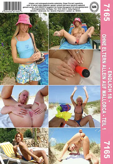 Endlich 18 - Ohne Eltern allein auf Mallorca | Create X | DVD(back cover)