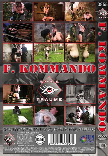 F. Kommando - Wassertonne | Dunkle Trand#228;ume | DVD(back cover)