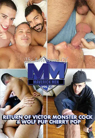 MAVERICK MEN - Return of Victor Monster Cock andamp; Wolf Pup Cherry Pop | Unknown(back cover)