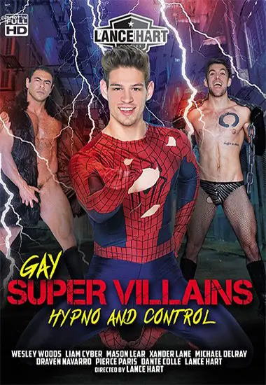 LANCE HART - Gay Super Villains | Unknown(back cover)