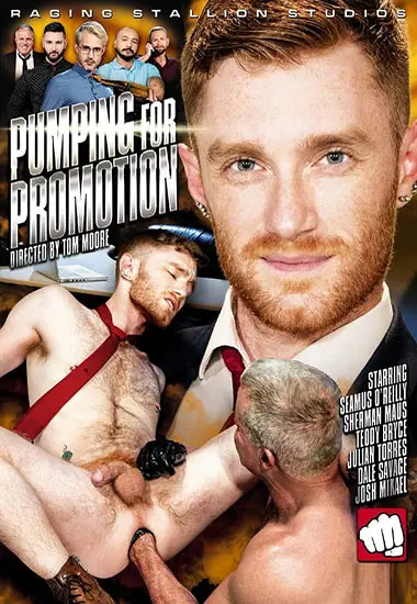 Pumping For Promotion | Raging Stallion | DVD(back cover)