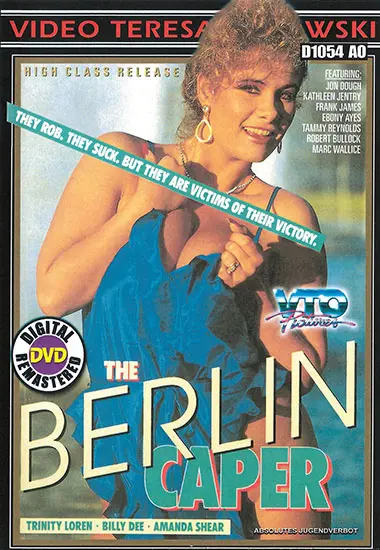 The Berlin Caper | VTO | DVD, Download, VOD