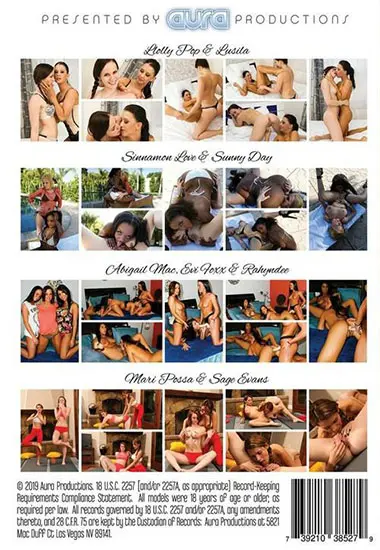 Lovely Lesbian Lust(AURA) at sexvideoall.com(back cover)