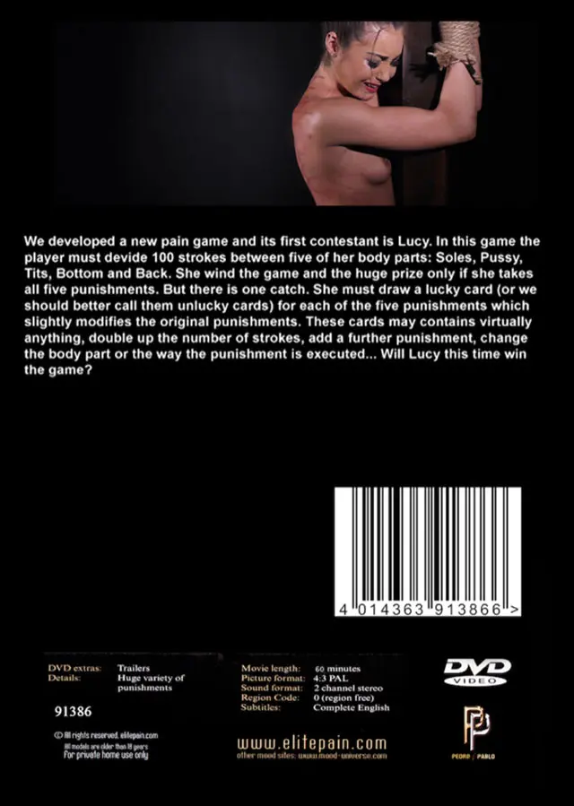 Card of Pain 1 | ELITE PAIN(back cover)