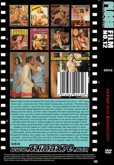 CLIMAX - Flesh Film No. 12(Belrose) at sexvideoall.com(back cover)