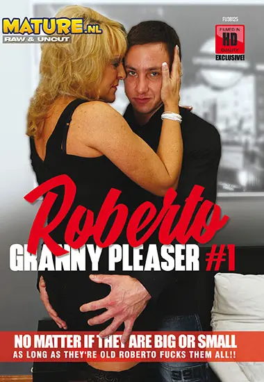 Roberto Granny Pleaser 01 | MATURE.nl | DVD