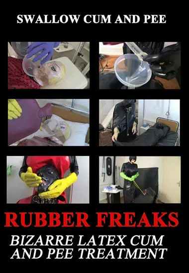 Rubber Freaks - Swallow Cum | Unknown